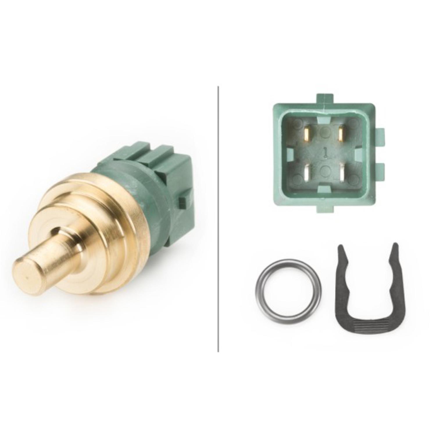 HELLA 009107541 - Engine Coolant Temperature Sensor HELLA 009107541 Engine Coolant Temperature Sensor product image 1 of 1