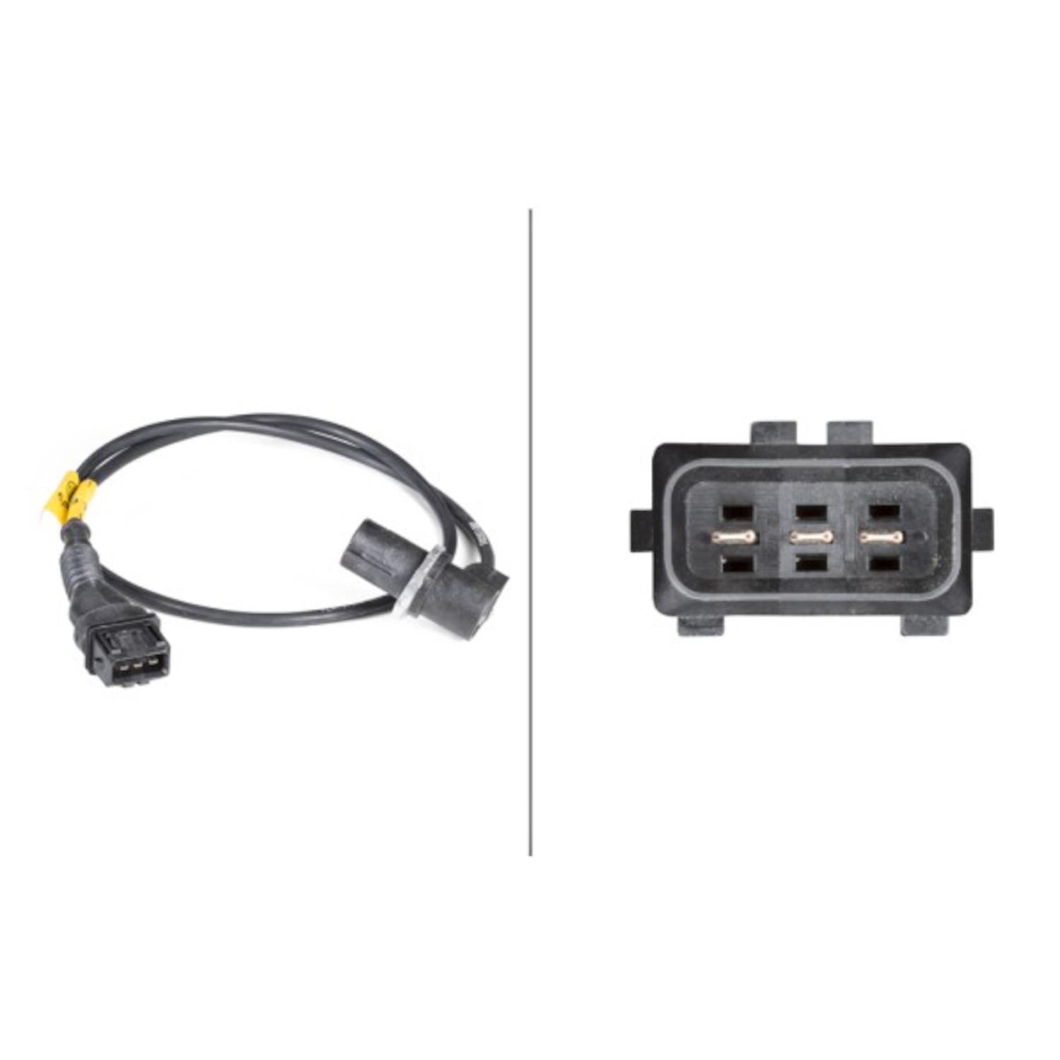 HELLA 009110001 - Engine Crankshaft Position Sensor HELLA 009110001 Engine Crankshaft Position Sensor product image 1 of 1
