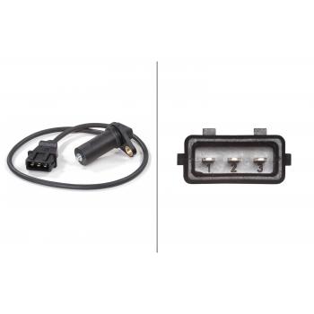 HELLA 009110611 Engine Crankshaft Position Sensor product image 3 of 3