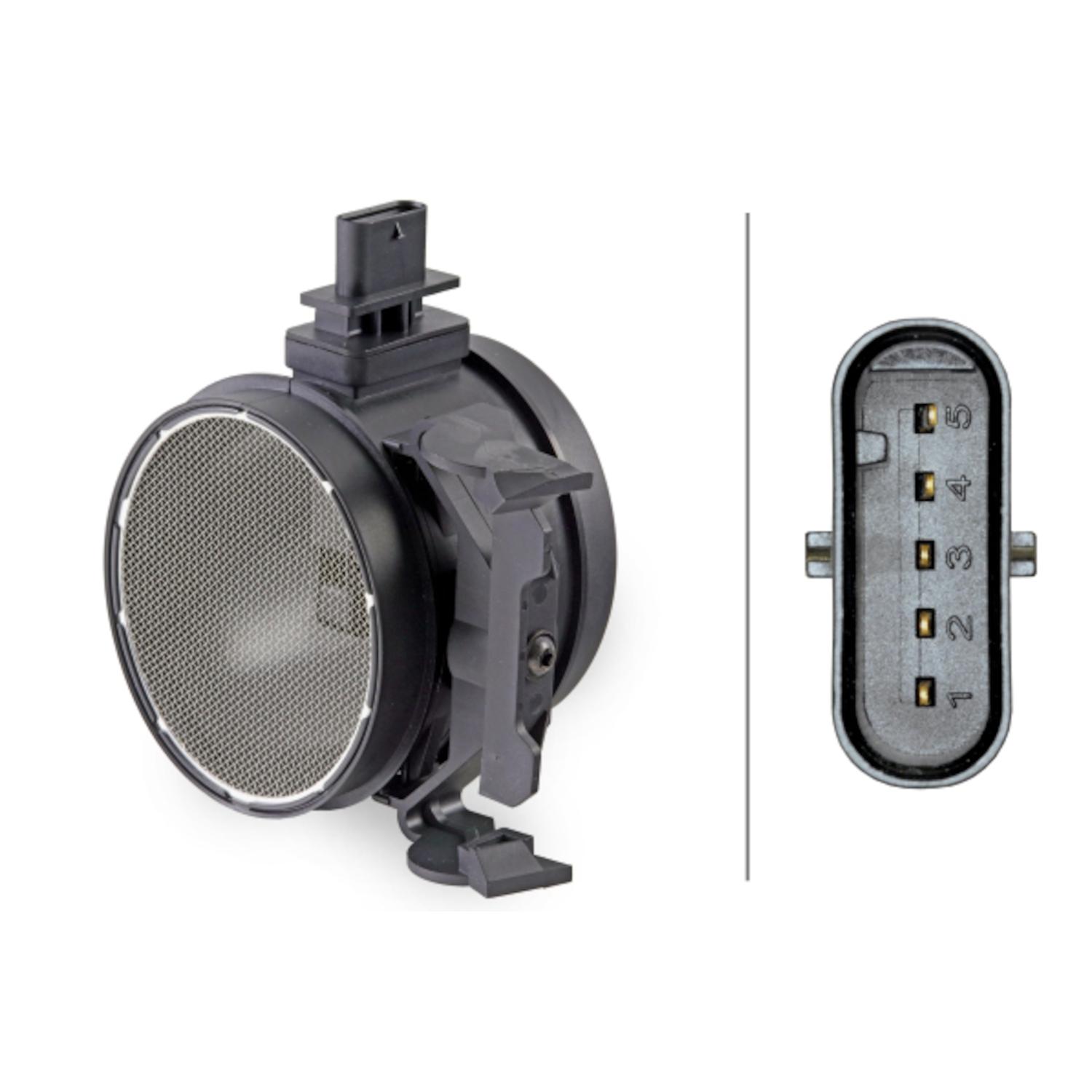 HELLA 009149171 - Mass Air Flow Sensor HELLA 009149171 Mass Air Flow Sensor product image 1 of 1