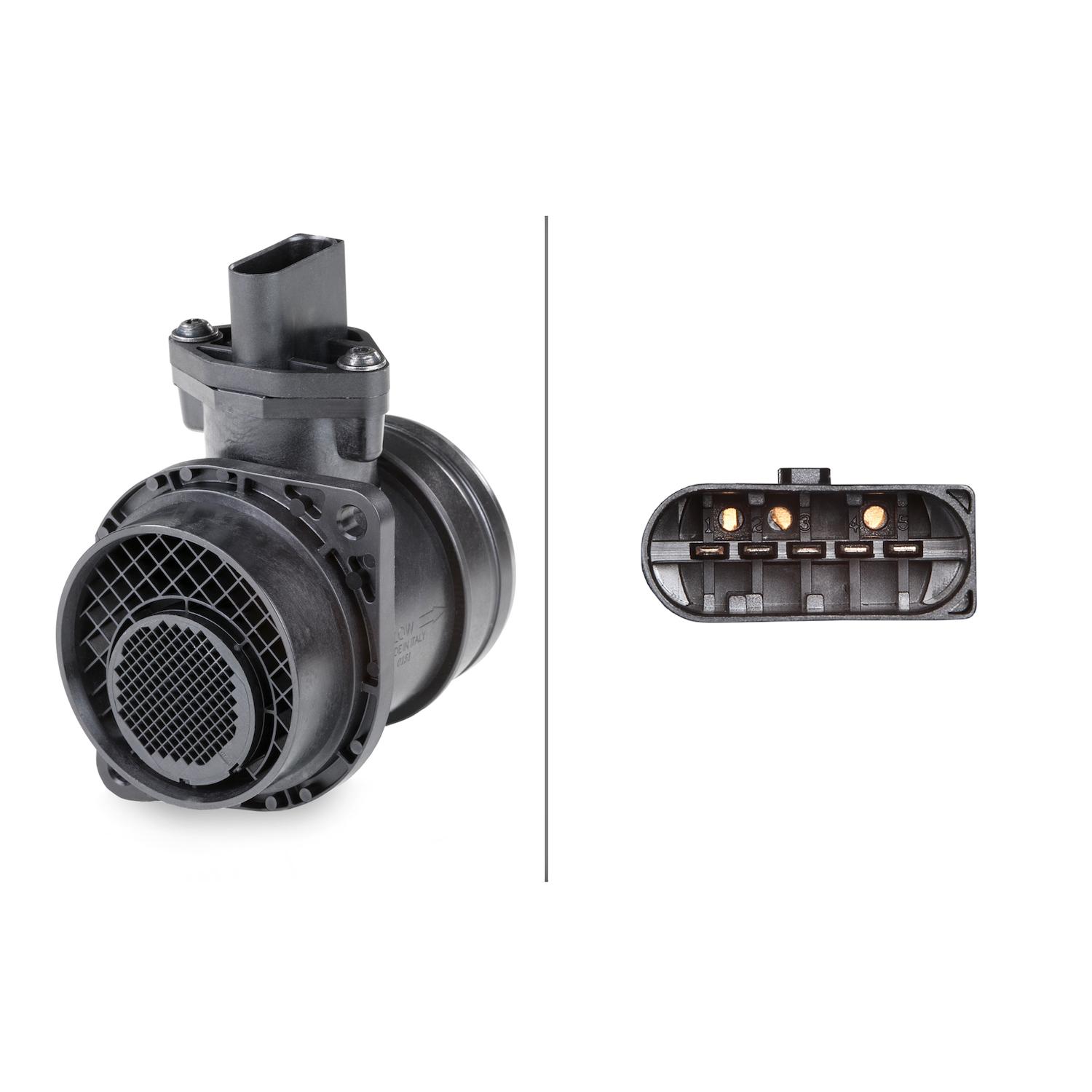 HELLA 009149361 - Mass Air Flow Sensor HELLA 009149361 Mass Air Flow Sensor product image 1 of 2