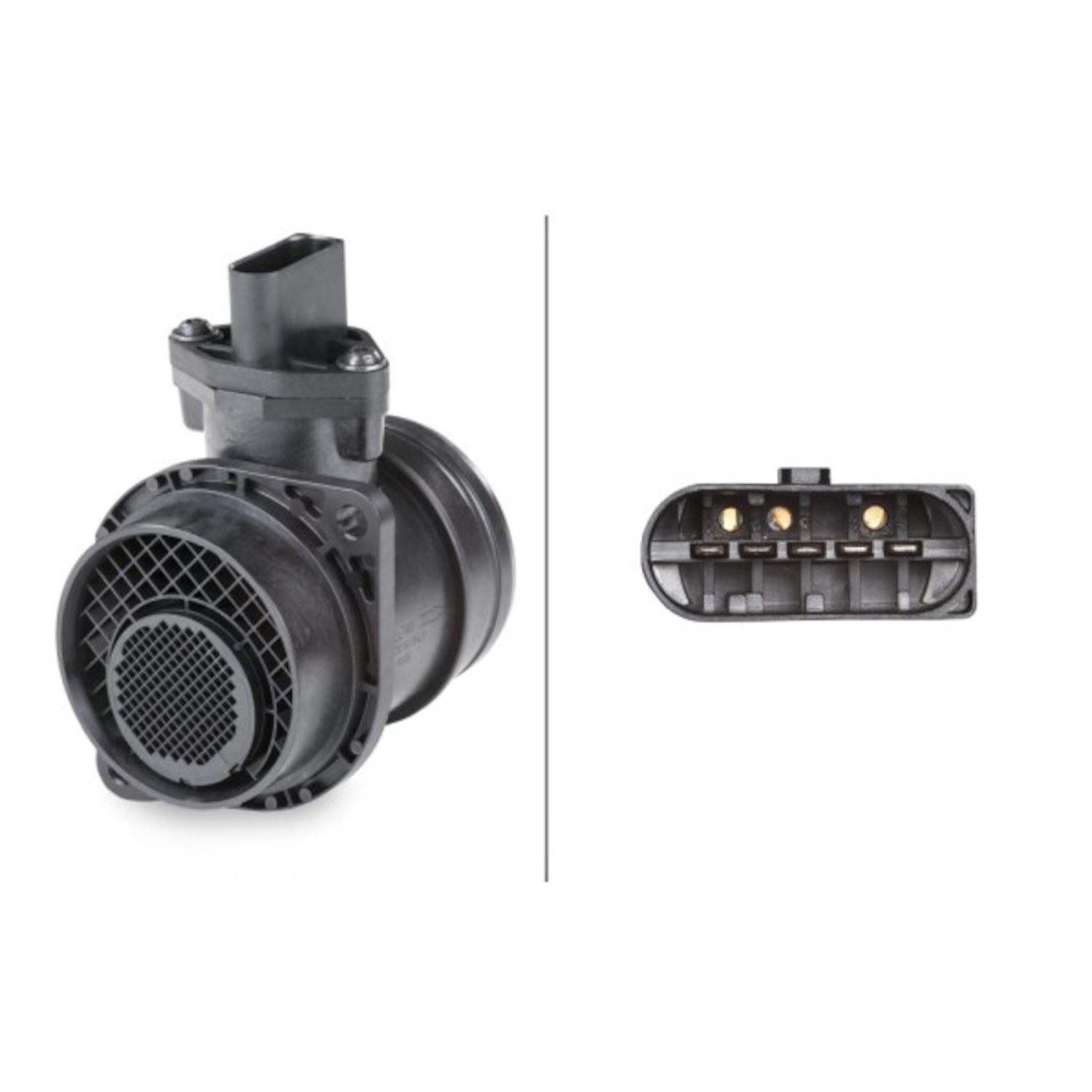 HELLA 009149361 - Mass Air Flow Sensor HELLA 009149361 Mass Air Flow Sensor product image 2 of 2