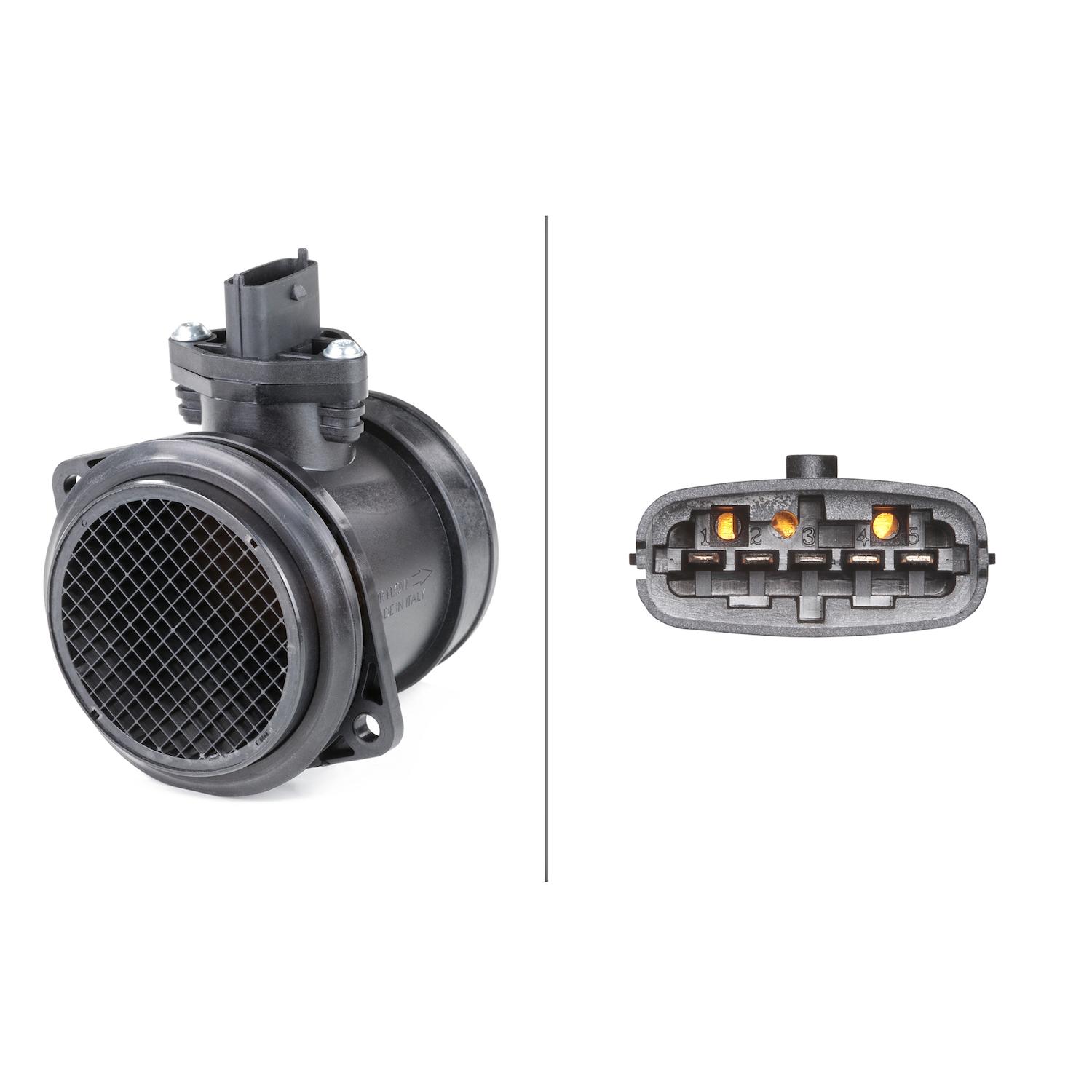 HELLA 009149371 - Mass Air Flow Sensor HELLA 009149371 Mass Air Flow Sensor product image 1 of 3