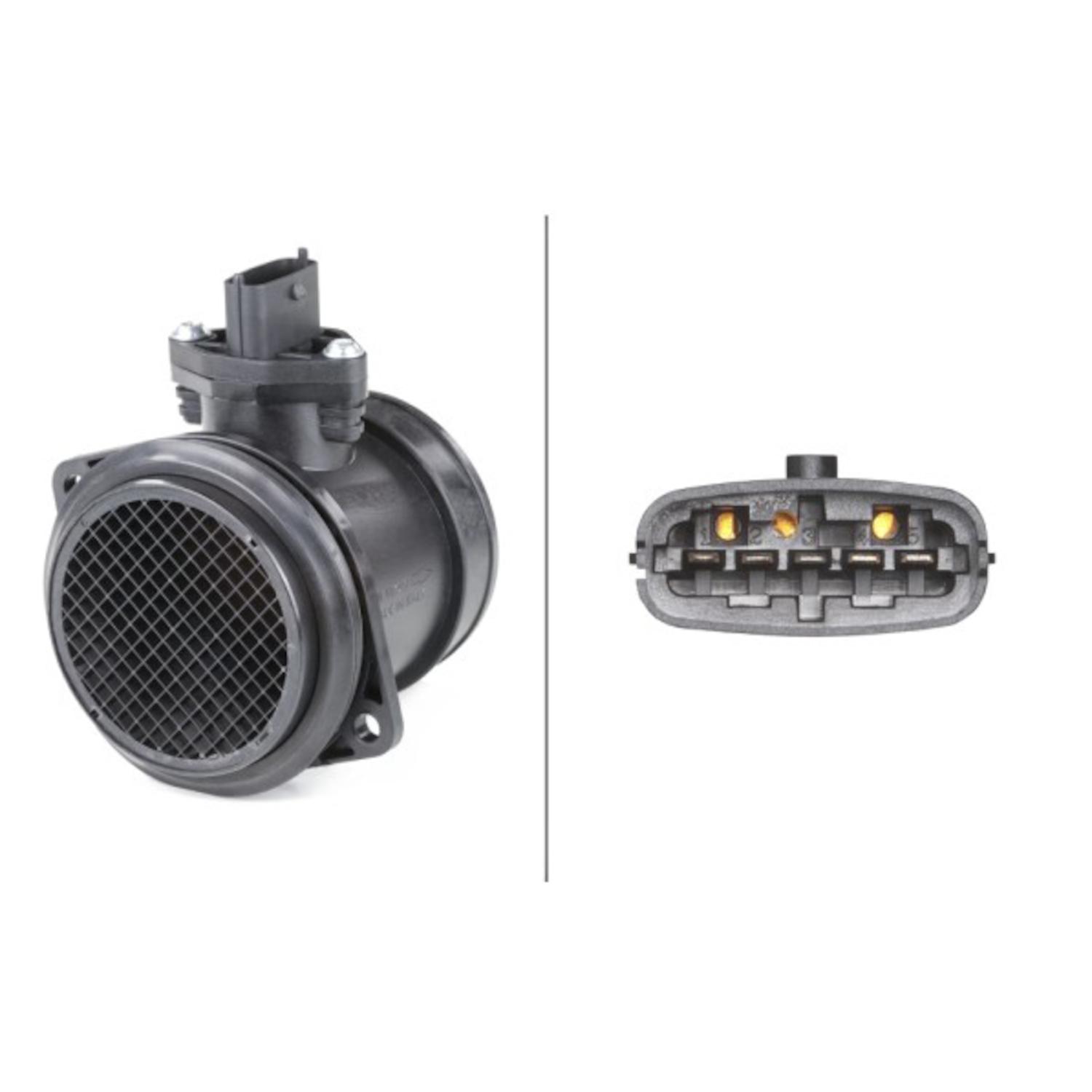 HELLA 009149371 - Mass Air Flow Sensor HELLA 009149371 Mass Air Flow Sensor product image 3 of 3