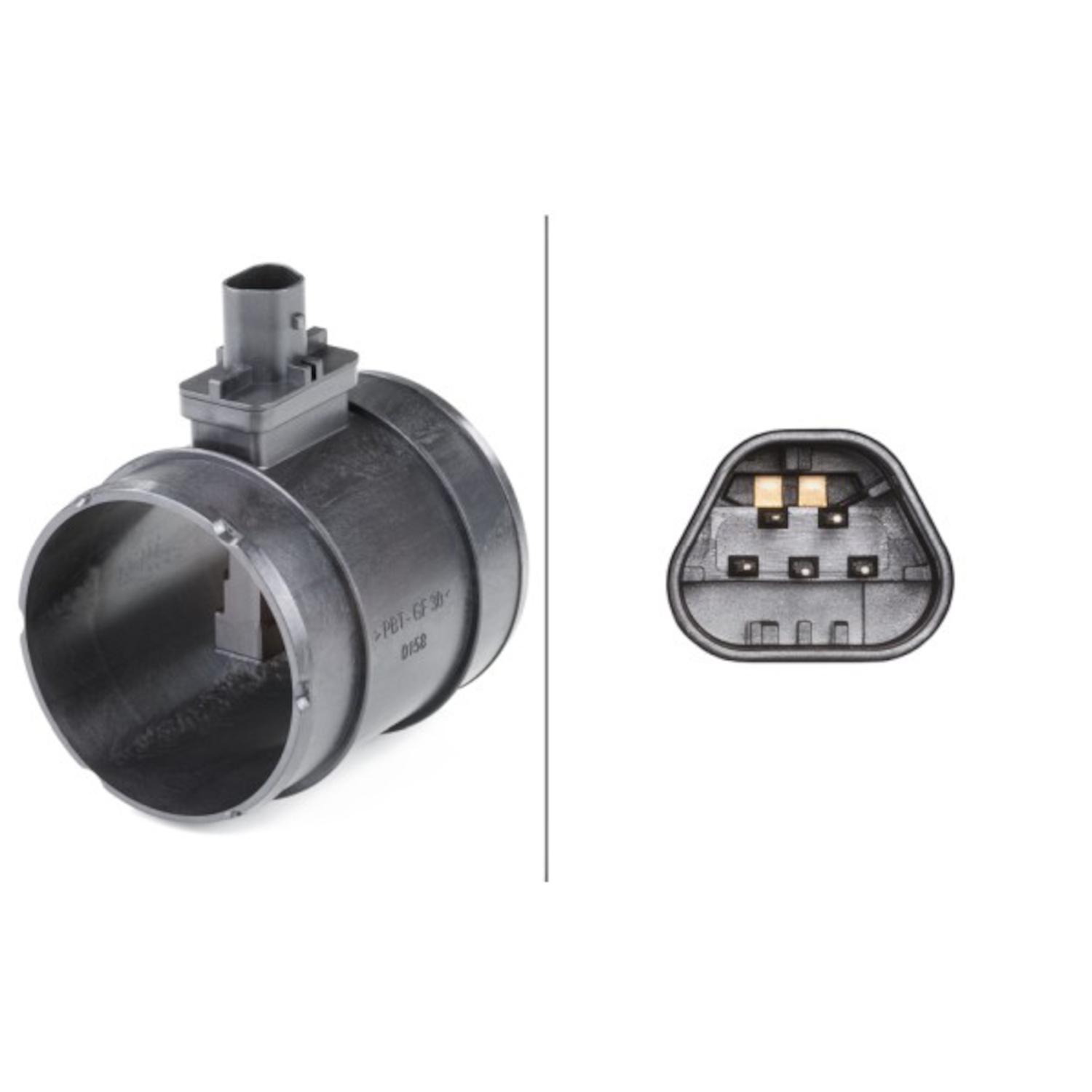 HELLA 009149651 - Mass Air Flow Sensor HELLA 009149651 Mass Air Flow Sensor product image 1 of 1