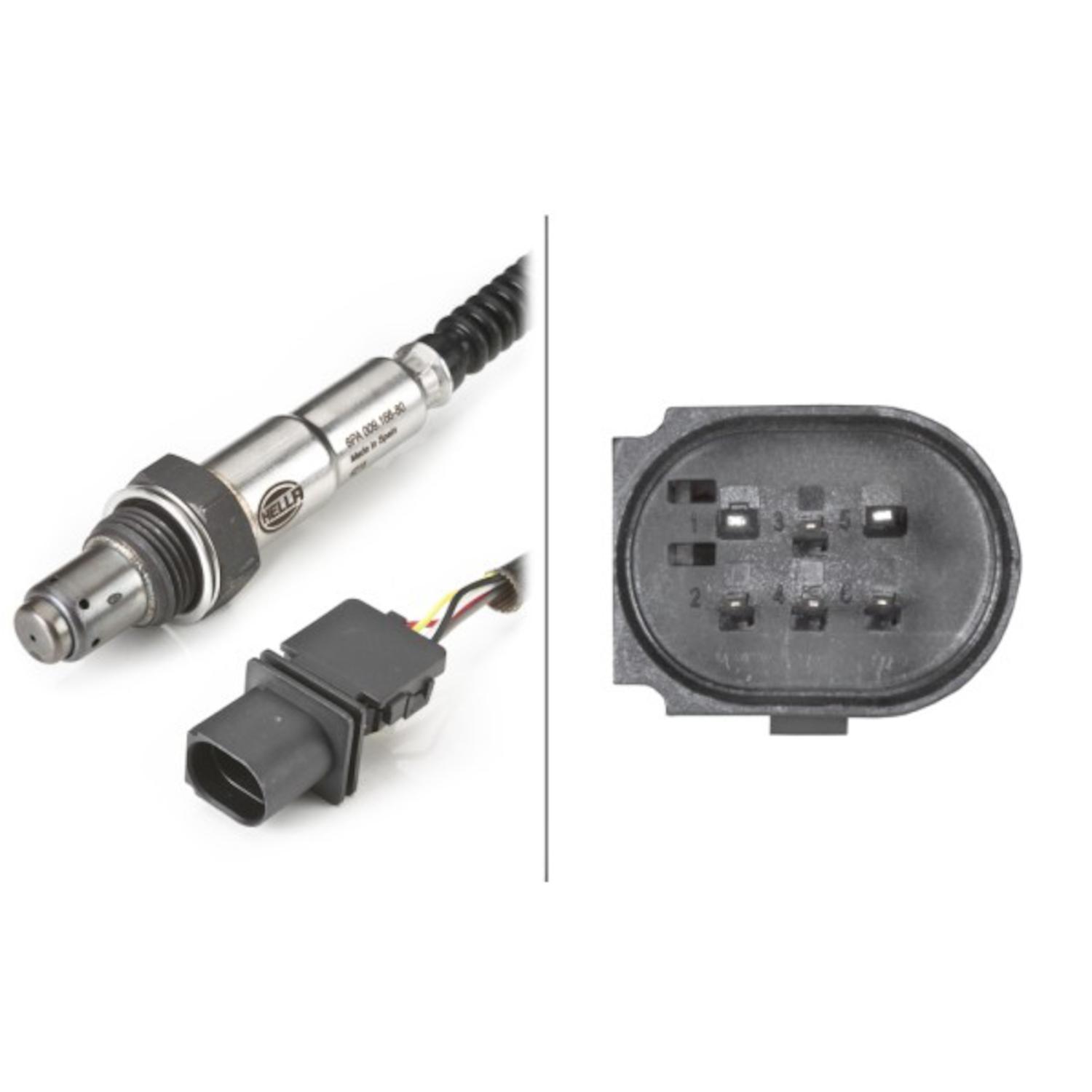 HELLA 009166801 - Oxygen Sensor HELLA 009166801 Oxygen Sensor product image 1 of 1