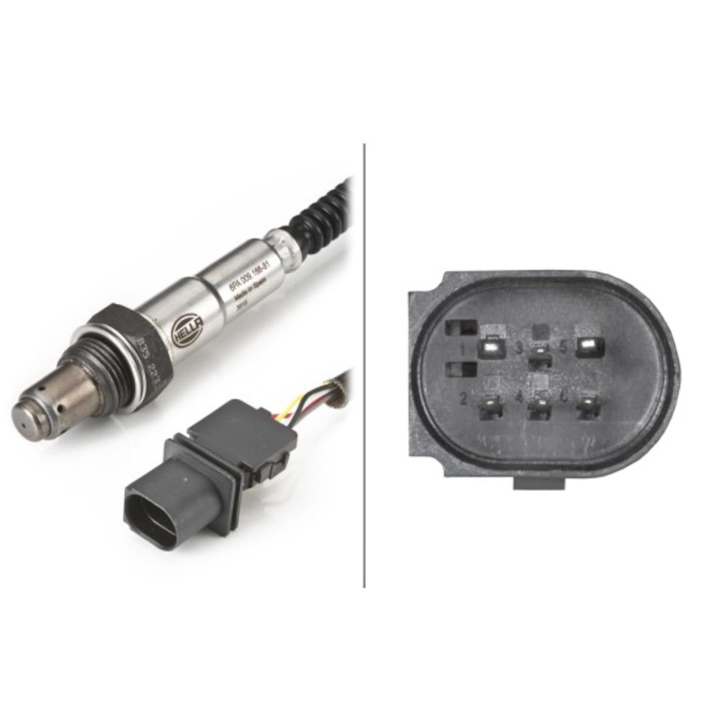 HELLA 009166811 - Oxygen Sensor HELLA 009166811 Oxygen Sensor product image 1 of 1
