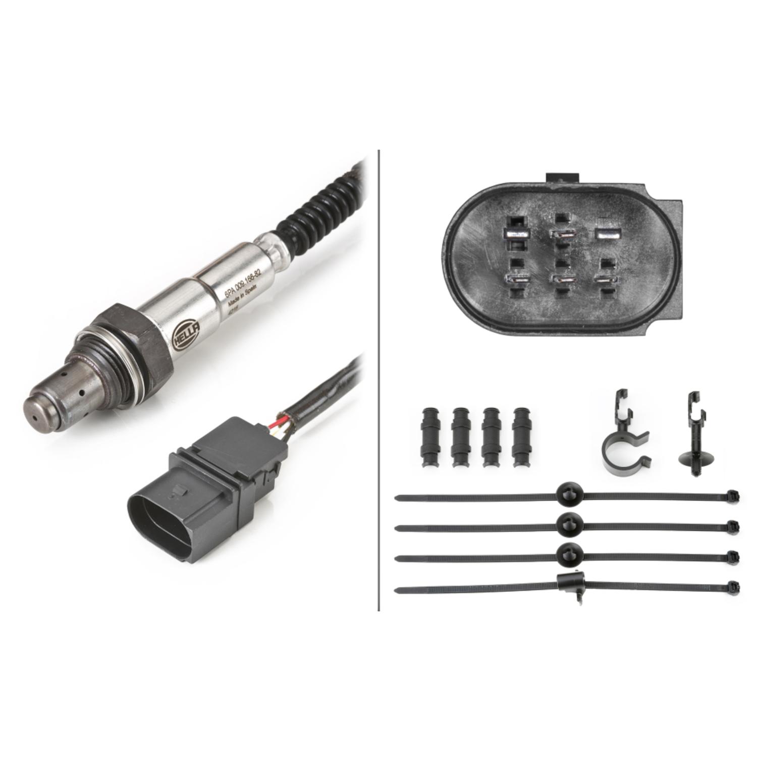 HELLA 009166821 - Oxygen Sensor HELLA 009166821 Oxygen Sensor product image 1 of 2