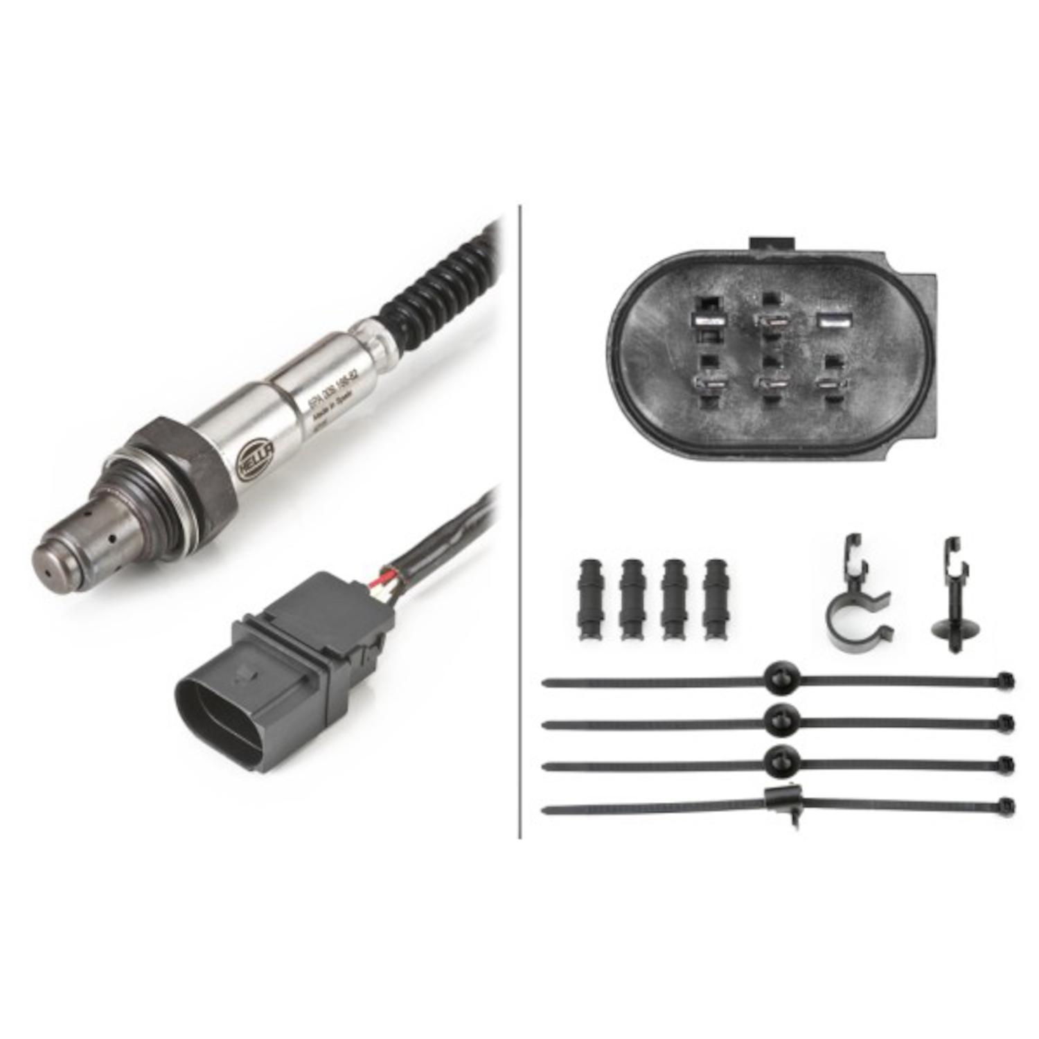 HELLA 009166821 - Oxygen Sensor HELLA 009166821 Oxygen Sensor product image 2 of 2