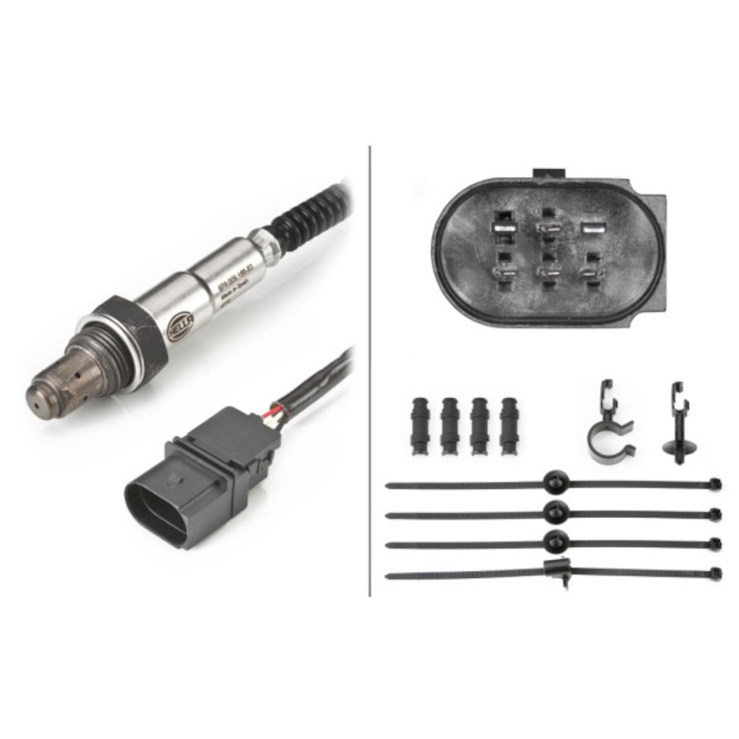 HELLA 009166831 Oxygen Sensor product image 1 of 1