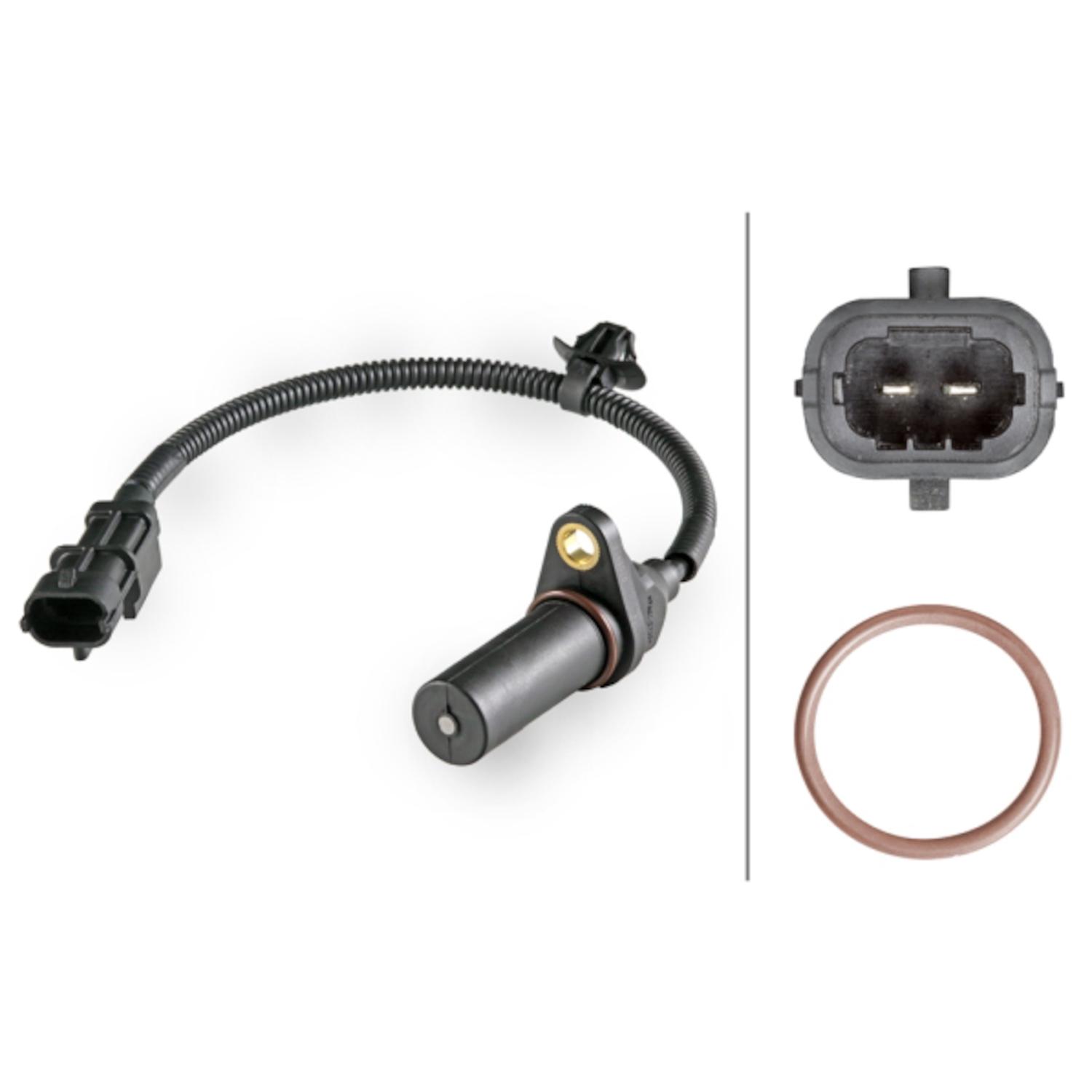 HELLA 009168351 - Engine Crankshaft Position Sensor HELLA 009168351 Engine Crankshaft Position Sensor product image 1 of 1
