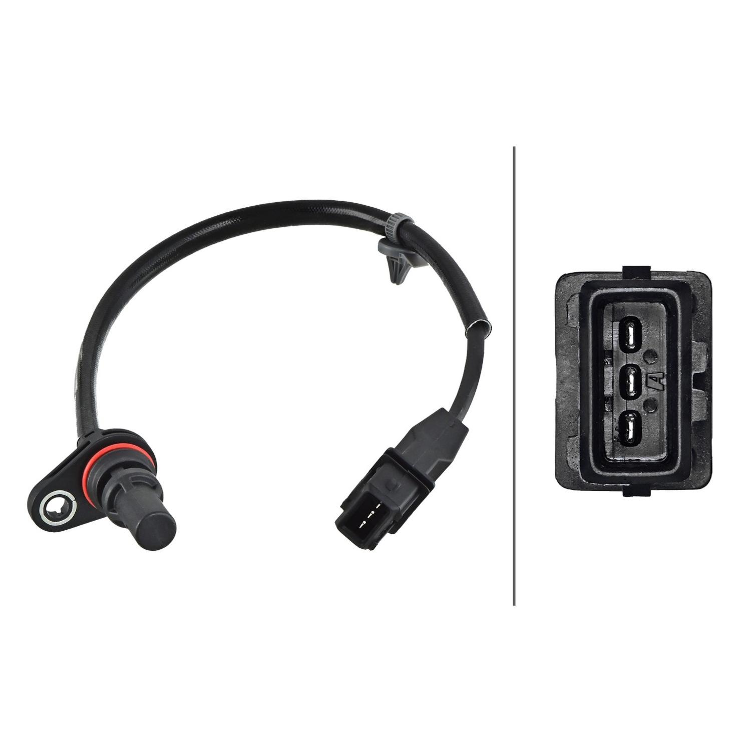 HELLA 009168991 Engine Crankshaft Position Sensor product image 1 of 4