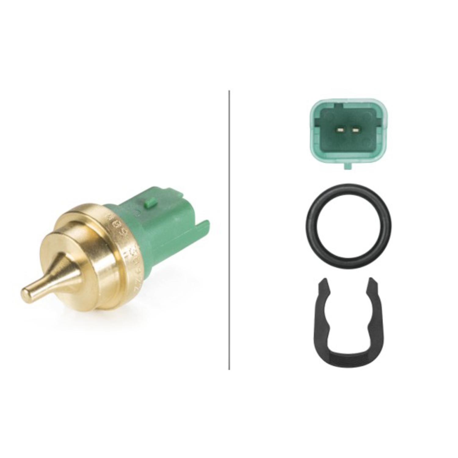 HELLA 009309221 - Engine Coolant Temperature Sensor HELLA 009309221 Engine Coolant Temperature Sensor product image 1 of 2