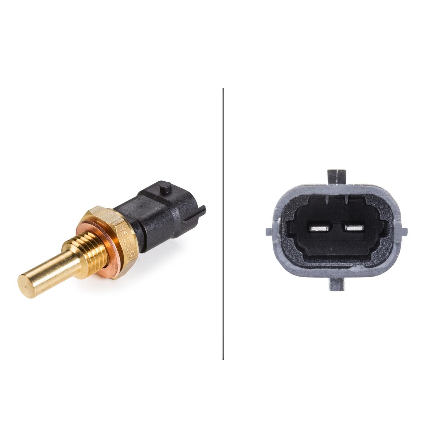 HELLA 009309271 - Engine Coolant Temperature Sensor HELLA 009309271 Engine Coolant Temperature Sensor product image 2 of 3