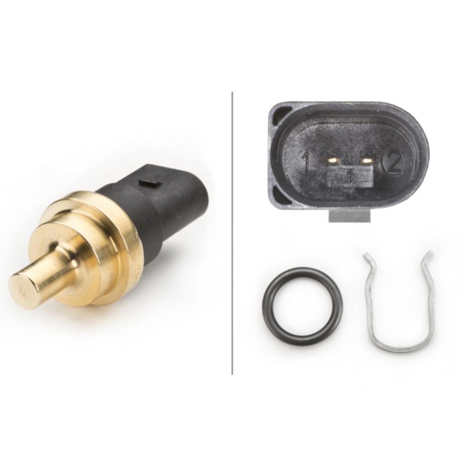 HELLA 009309331 - Engine Coolant Temperature Sensor HELLA 009309331 Engine Coolant Temperature Sensor product image 1 of 1