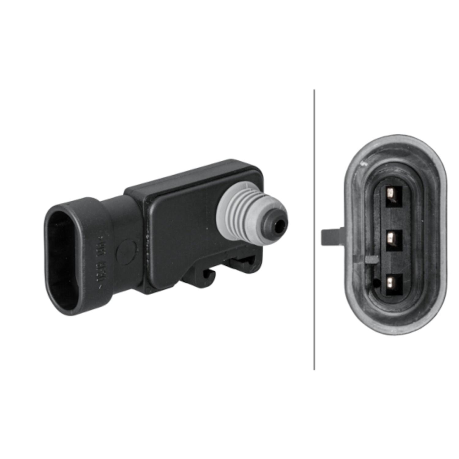 HELLA 009400011 Manifold Absolute Pressure Sensor product image 2 of 2