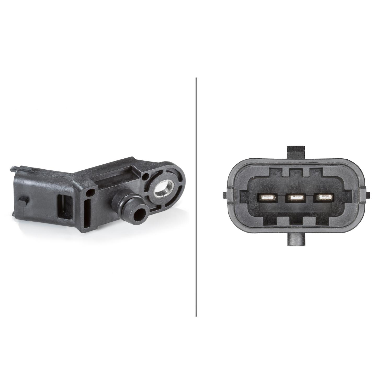 HELLA 009400111 - Turbocharger Boost Sensor HELLA 009400111 Turbocharger Boost Sensor product image 1 of 2