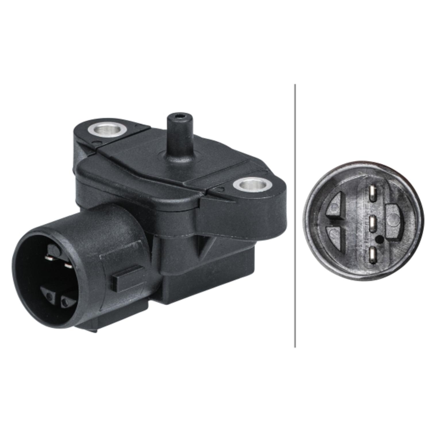 HELLA 009403001 - Manifold Absolute Pressure Sensor HELLA 009403001 Manifold Absolute Pressure Sensor product image 1 of 1
