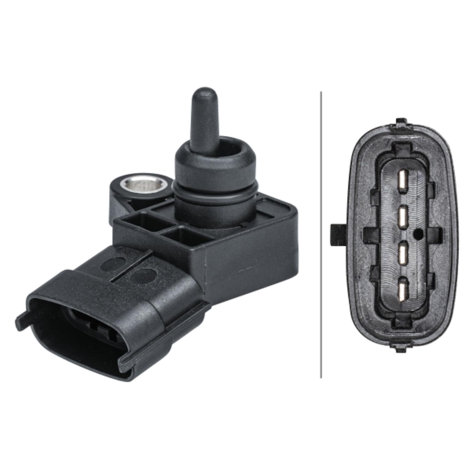 HELLA 009403011 - Manifold Absolute Pressure Sensor HELLA 009403011 Manifold Absolute Pressure Sensor product image 1 of 1