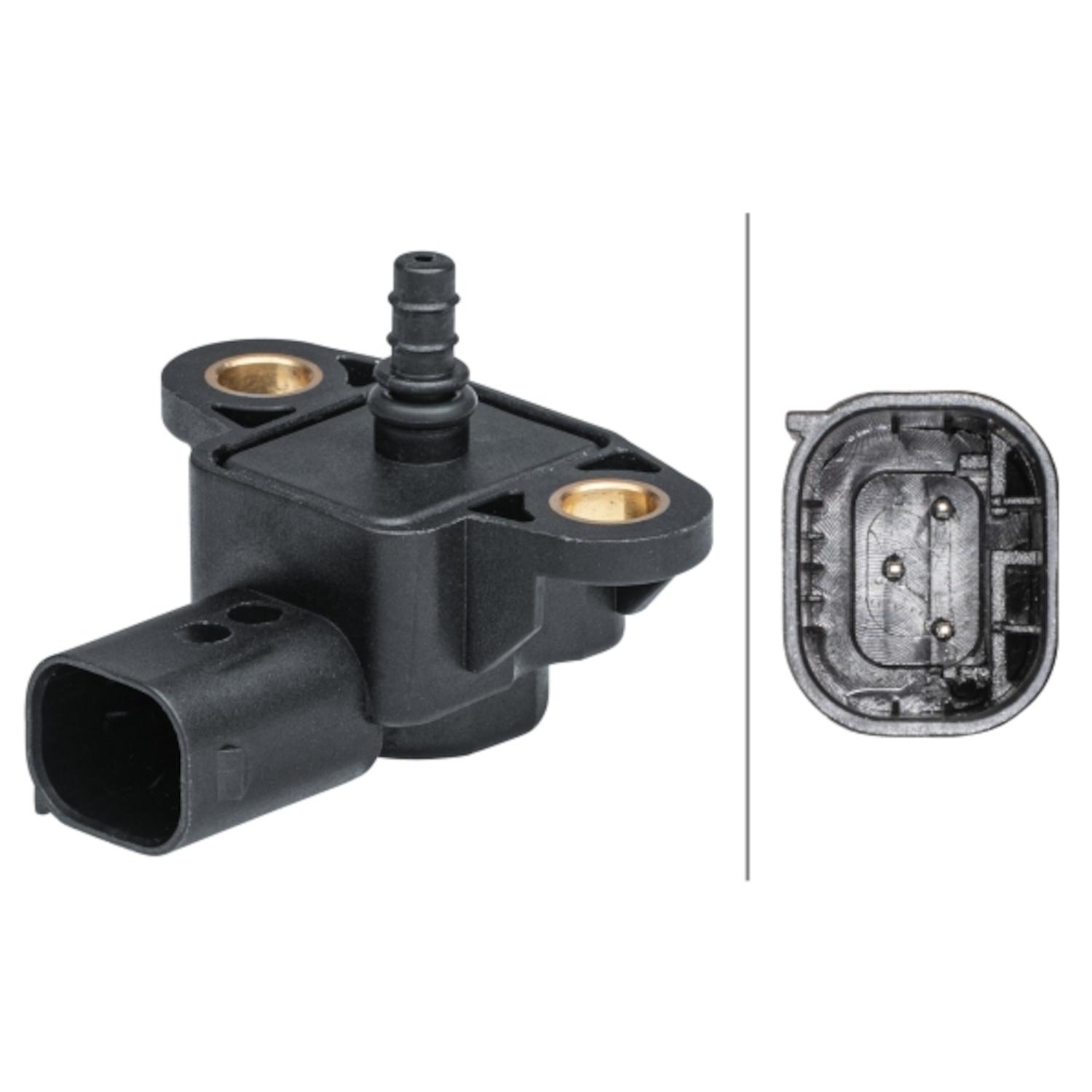 HELLA 009403101 - Turbocharger Boost Sensor HELLA 009403101 Turbocharger Boost Sensor product image 1 of 1