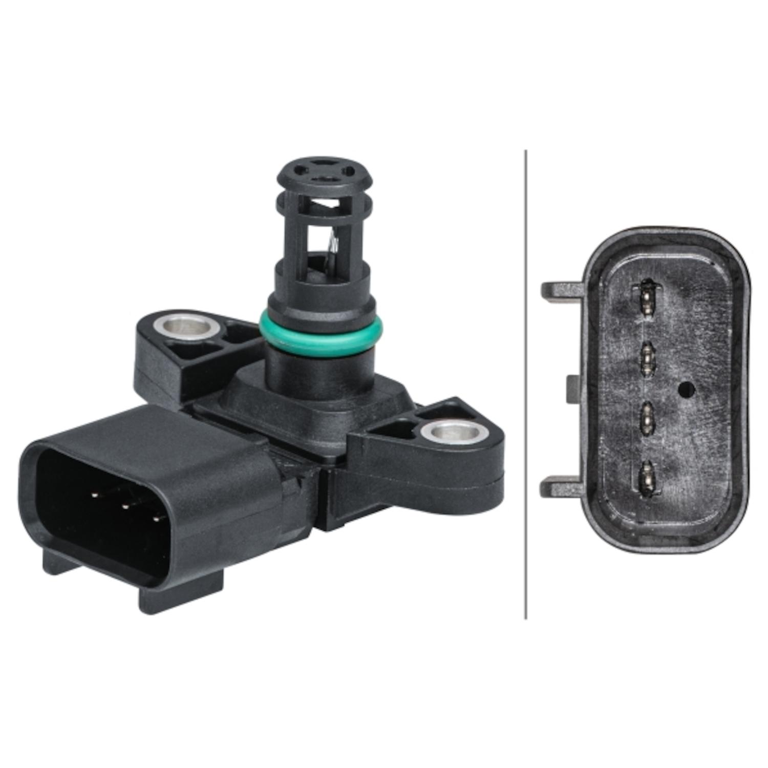HELLA 009403141 - Manifold Absolute Pressure Sensor HELLA 009403141 Manifold Absolute Pressure Sensor product image 1 of 1