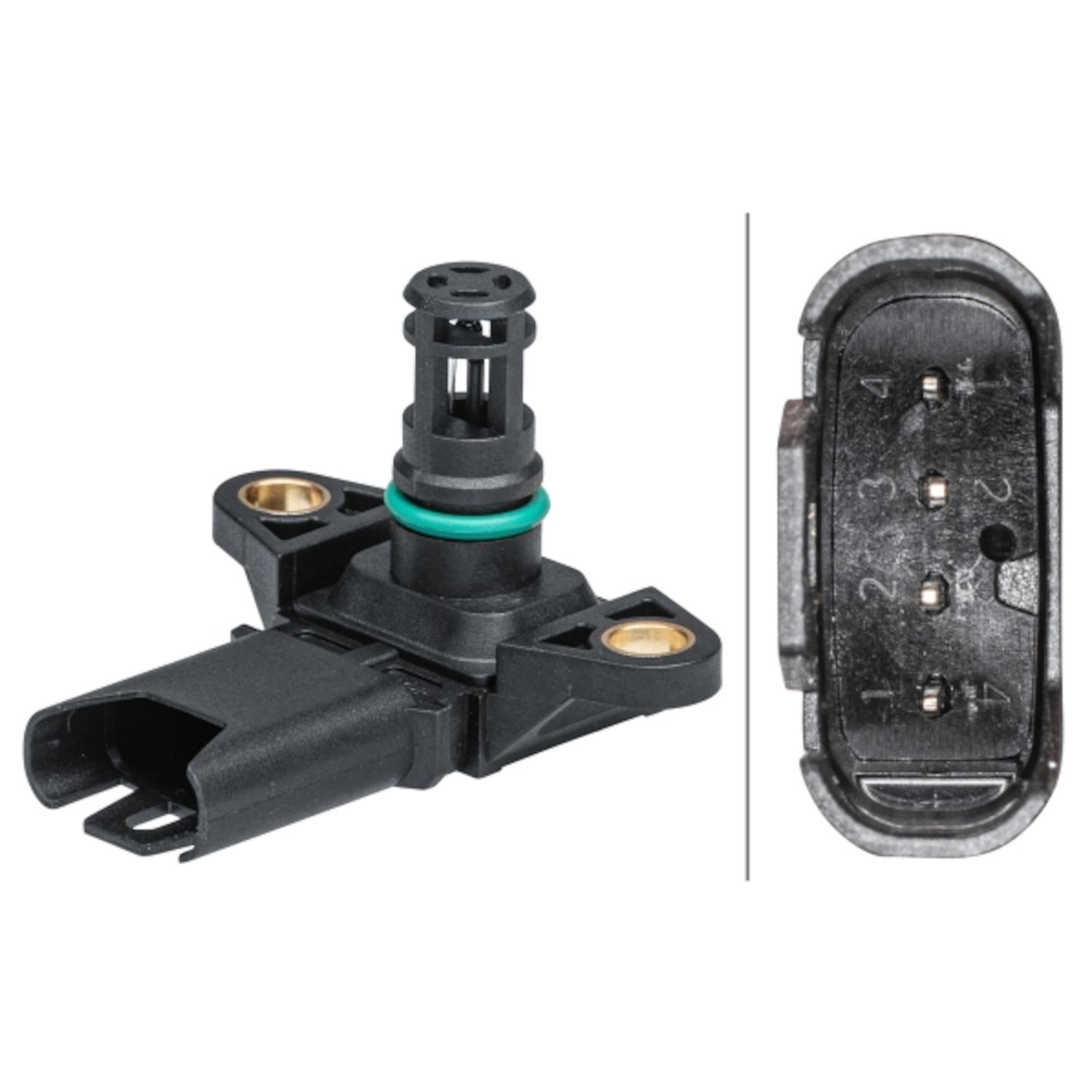 HELLA 009403241 Manifold Absolute Pressure Sensor product image 1 of 1