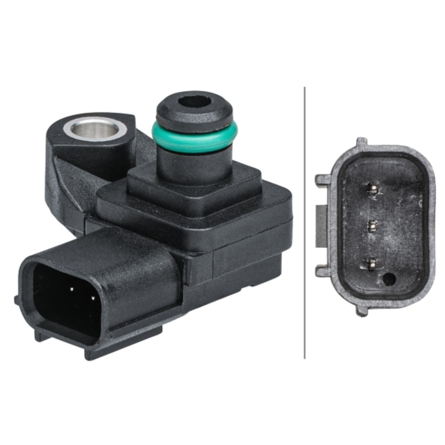 HELLA 009403361 - Turbocharger Boost Sensor HELLA 009403361 Turbocharger Boost Sensor product image 1 of 1