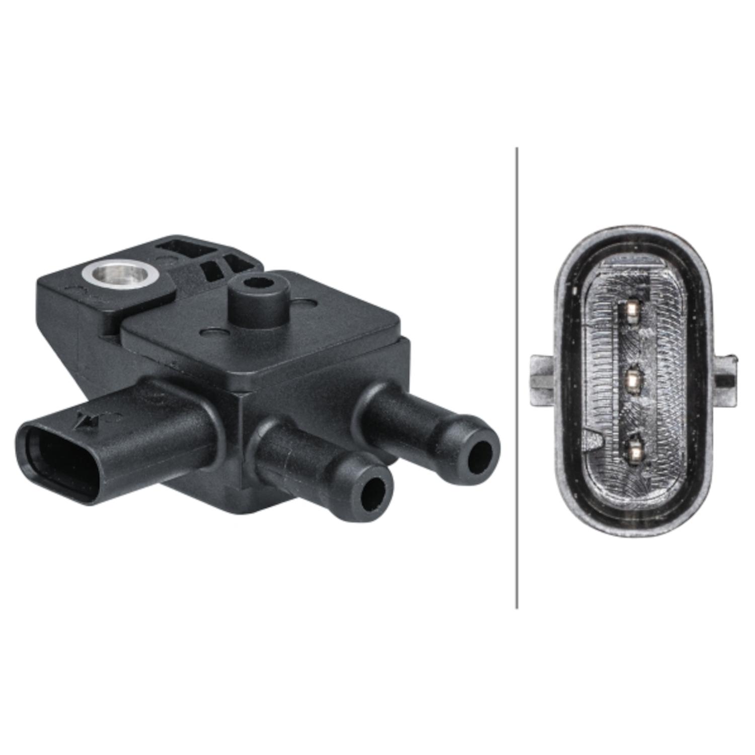 HELLA 009403421 - Diesel Particulate Filter Pressure Sensor HELLA 009403421 Diesel Particulate Filter Pressure Sensor product image 1 of 1
