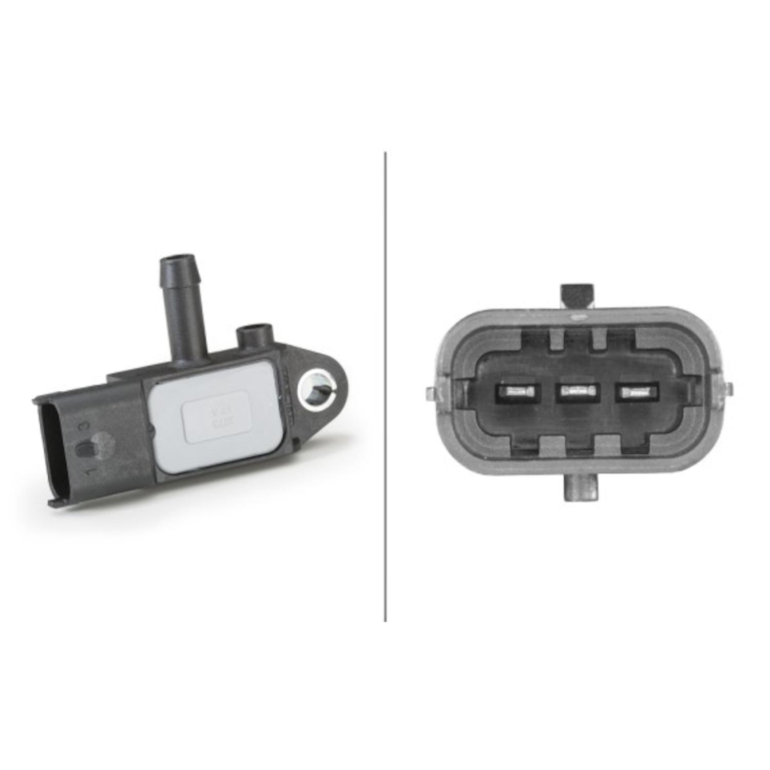 HELLA 009409181 - Diesel Particulate Filter Pressure Sensor HELLA 009409181 Diesel Particulate Filter Pressure Sensor product image 1 of 1