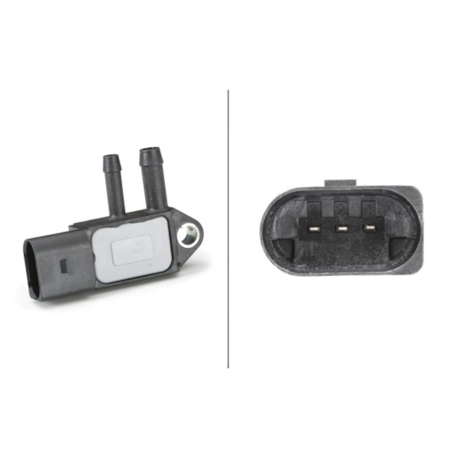 HELLA 009409231 - Diesel Particulate Filter Pressure Sensor HELLA 009409231 Diesel Particulate Filter Pressure Sensor product image 1 of 1