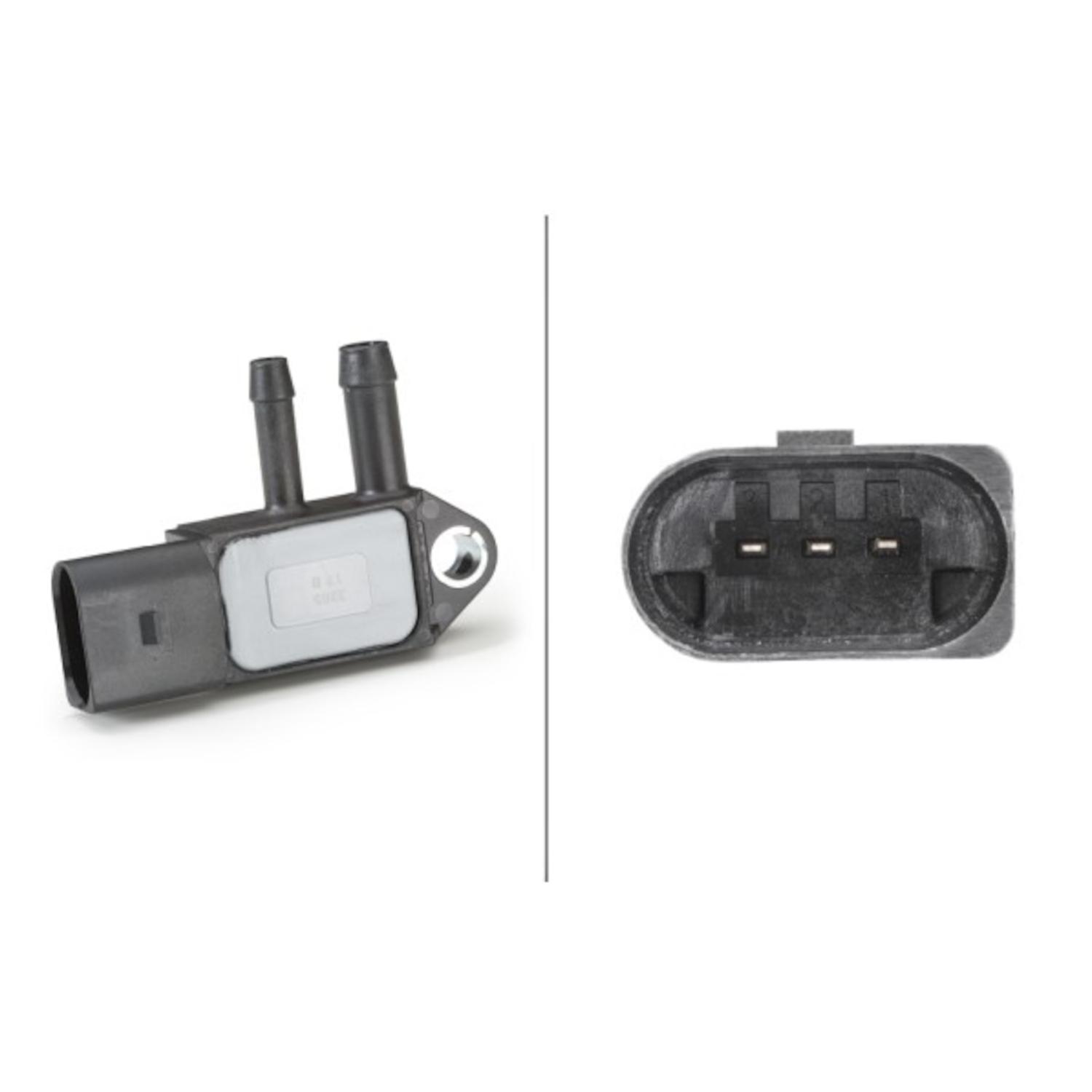 HELLA 009409251 - Diesel Particulate Filter Pressure Sensor HELLA 009409251 Diesel Particulate Filter Pressure Sensor product image 1 of 1