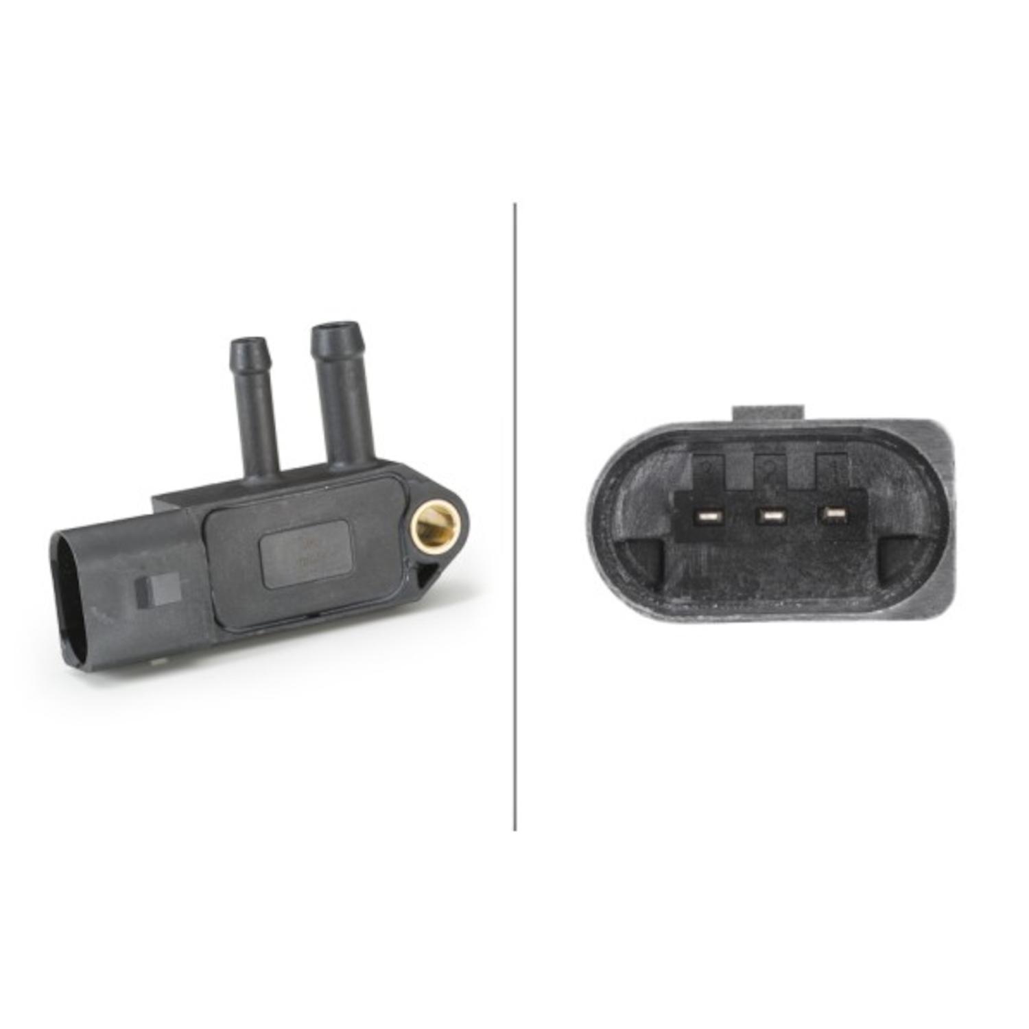 HELLA 009409261 - Diesel Particulate Filter Pressure Sensor HELLA 009409261 Diesel Particulate Filter Pressure Sensor product image 1 of 1