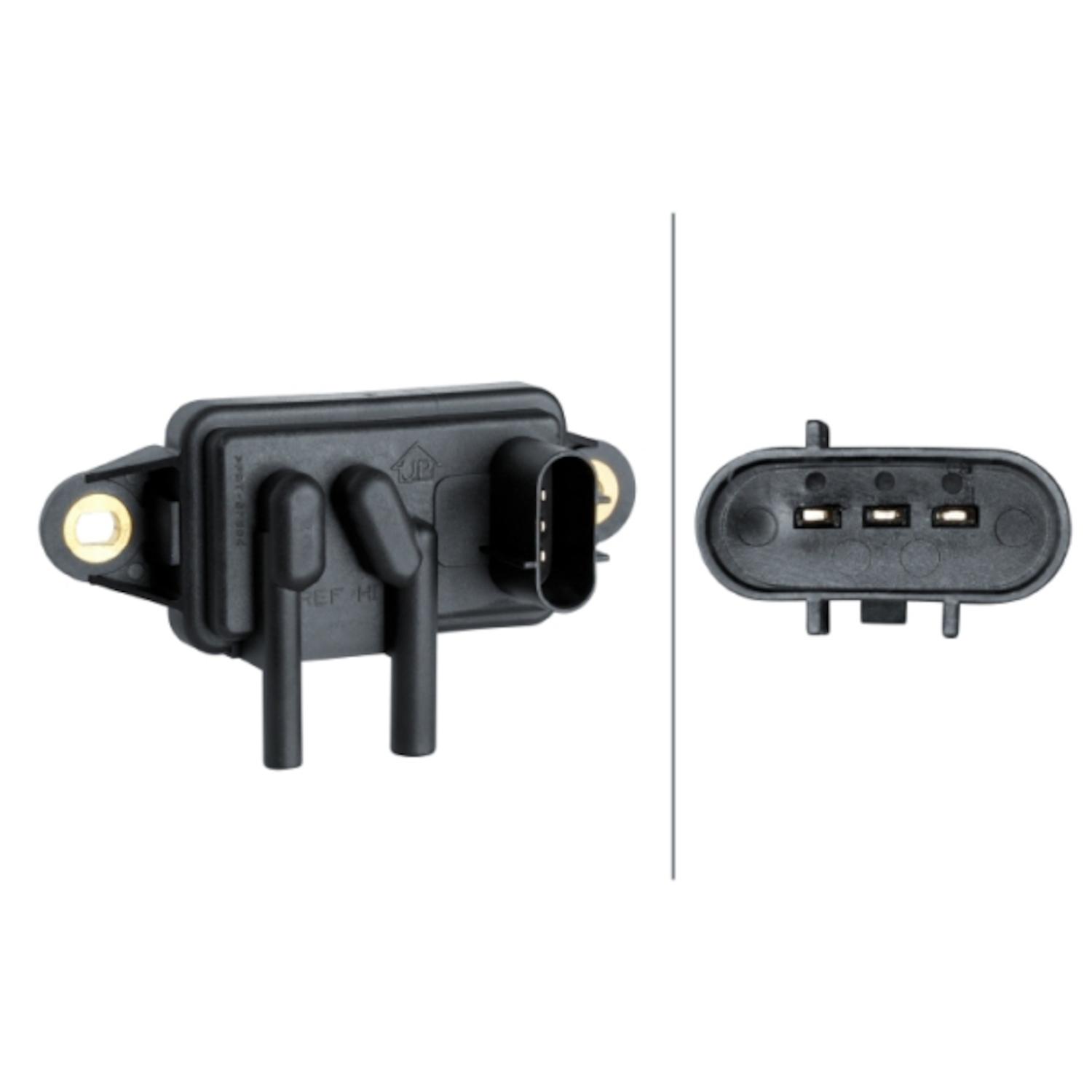 HELLA 009409391 Diesel Particulate Filter Pressure Sensor product image 1 of 1