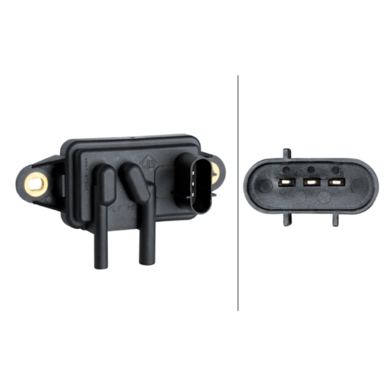 HELLA 009409401 - Diesel Particulate Filter Pressure Sensor HELLA 009409401 Diesel Particulate Filter Pressure Sensor product image 1 of 1