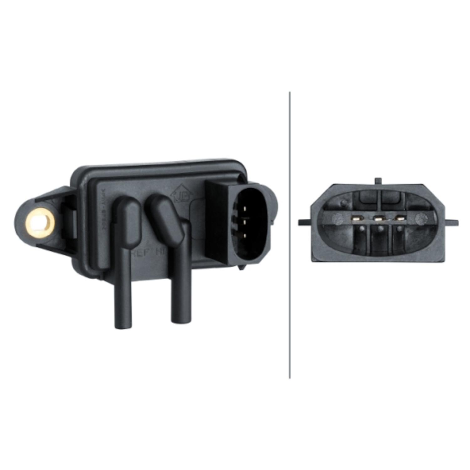 HELLA 009409421 - Diesel Particulate Filter Pressure Sensor HELLA 009409421 Diesel Particulate Filter Pressure Sensor product image 1 of 1