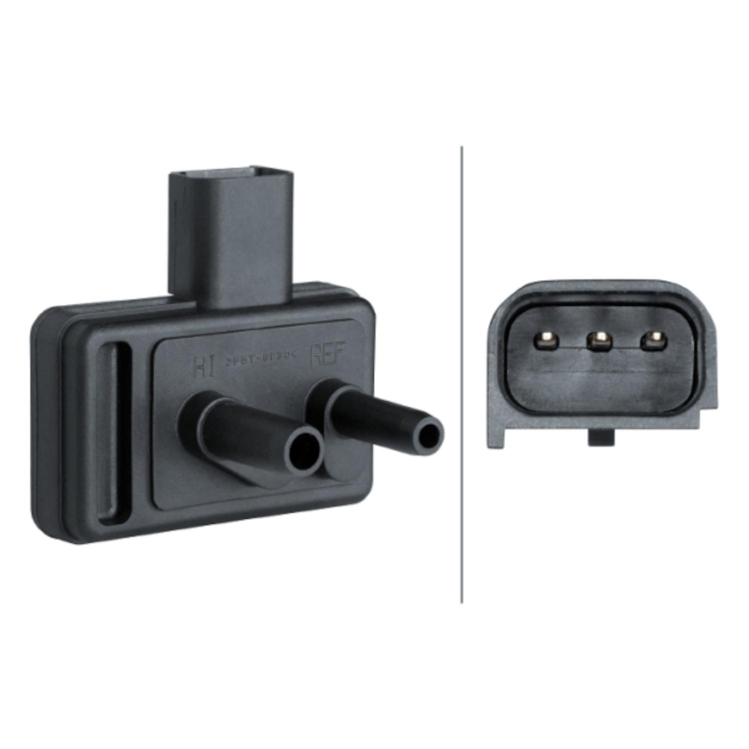 HELLA 009409431 - Diesel Particulate Filter Pressure Sensor HELLA 009409431 Diesel Particulate Filter Pressure Sensor product image 1 of 1
