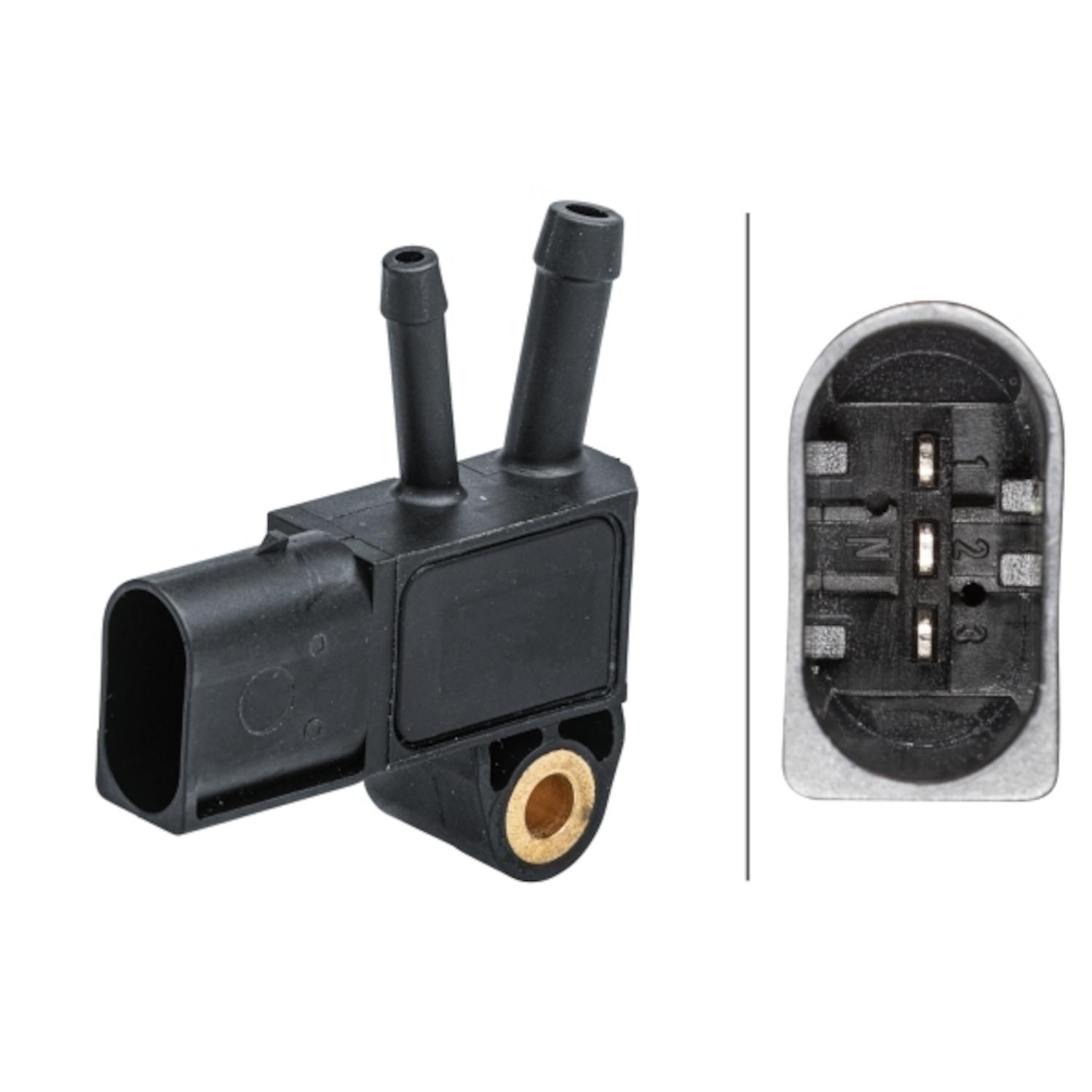 HELLA 009409481 Diesel Particulate Filter Pressure Sensor product image 1 of 1