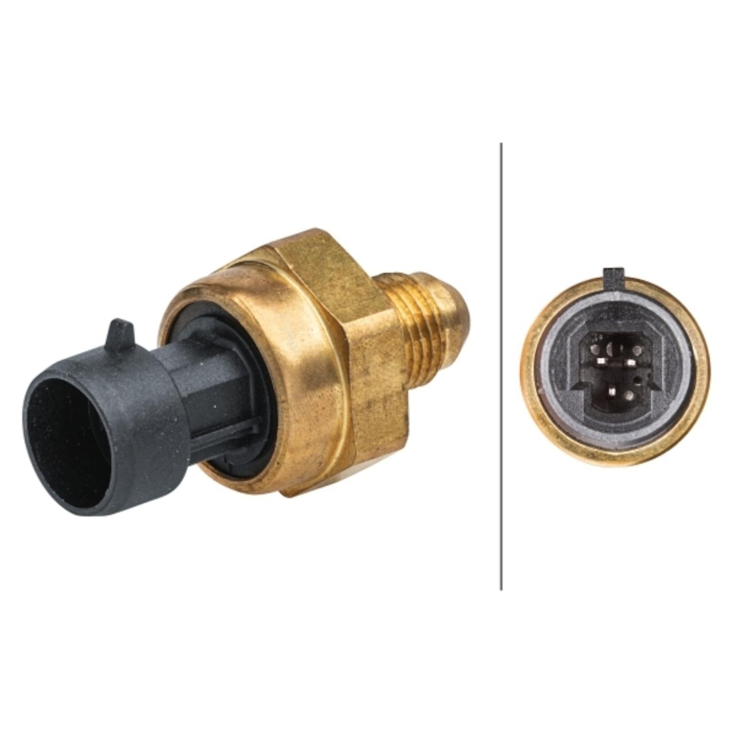 HELLA 009409491 - Diesel Particulate Filter Pressure Sensor HELLA 009409491 Diesel Particulate Filter Pressure Sensor product image 1 of 1