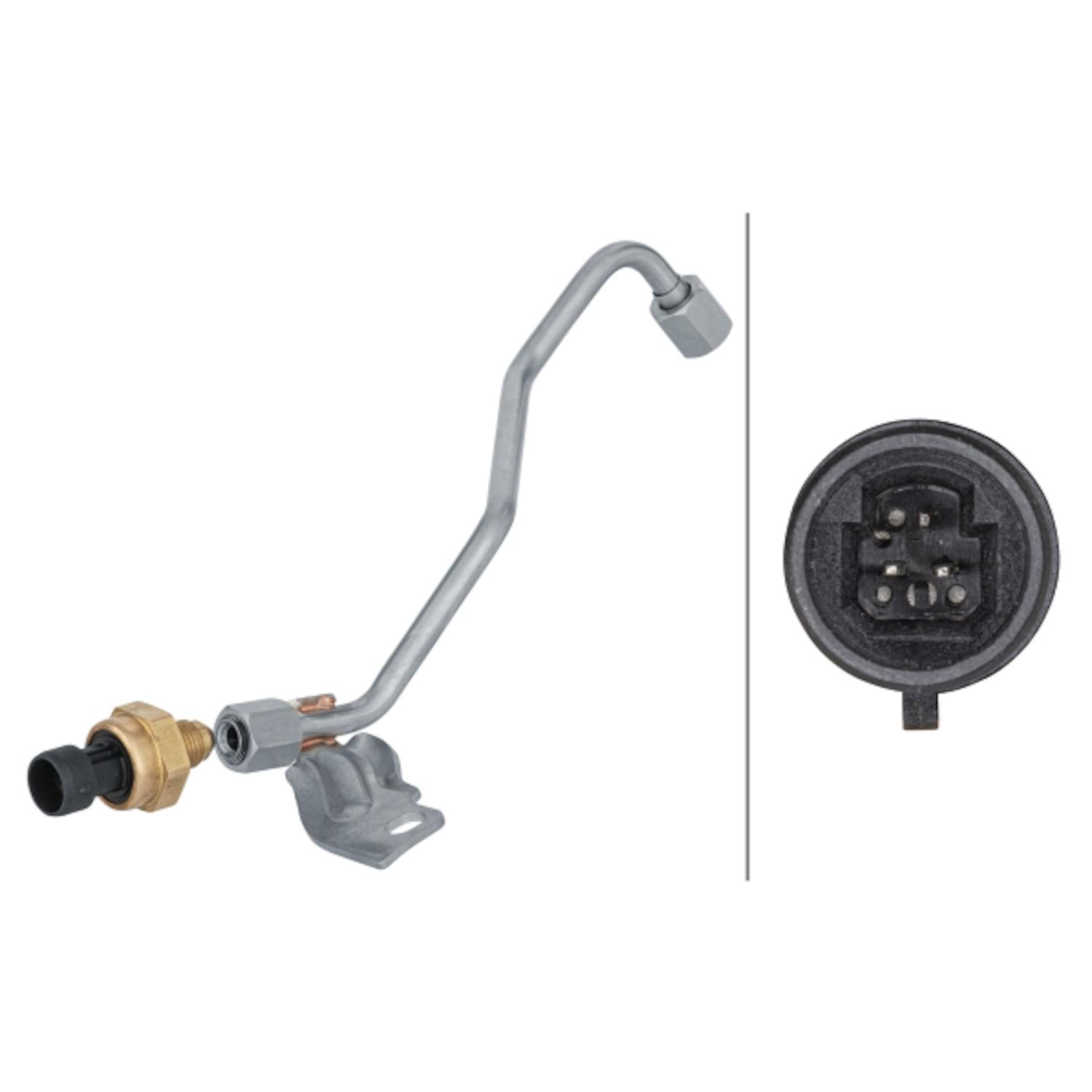 HELLA 009409501 - Diesel Particulate Filter Pressure Sensor HELLA 009409501 Diesel Particulate Filter Pressure Sensor product image 1 of 1