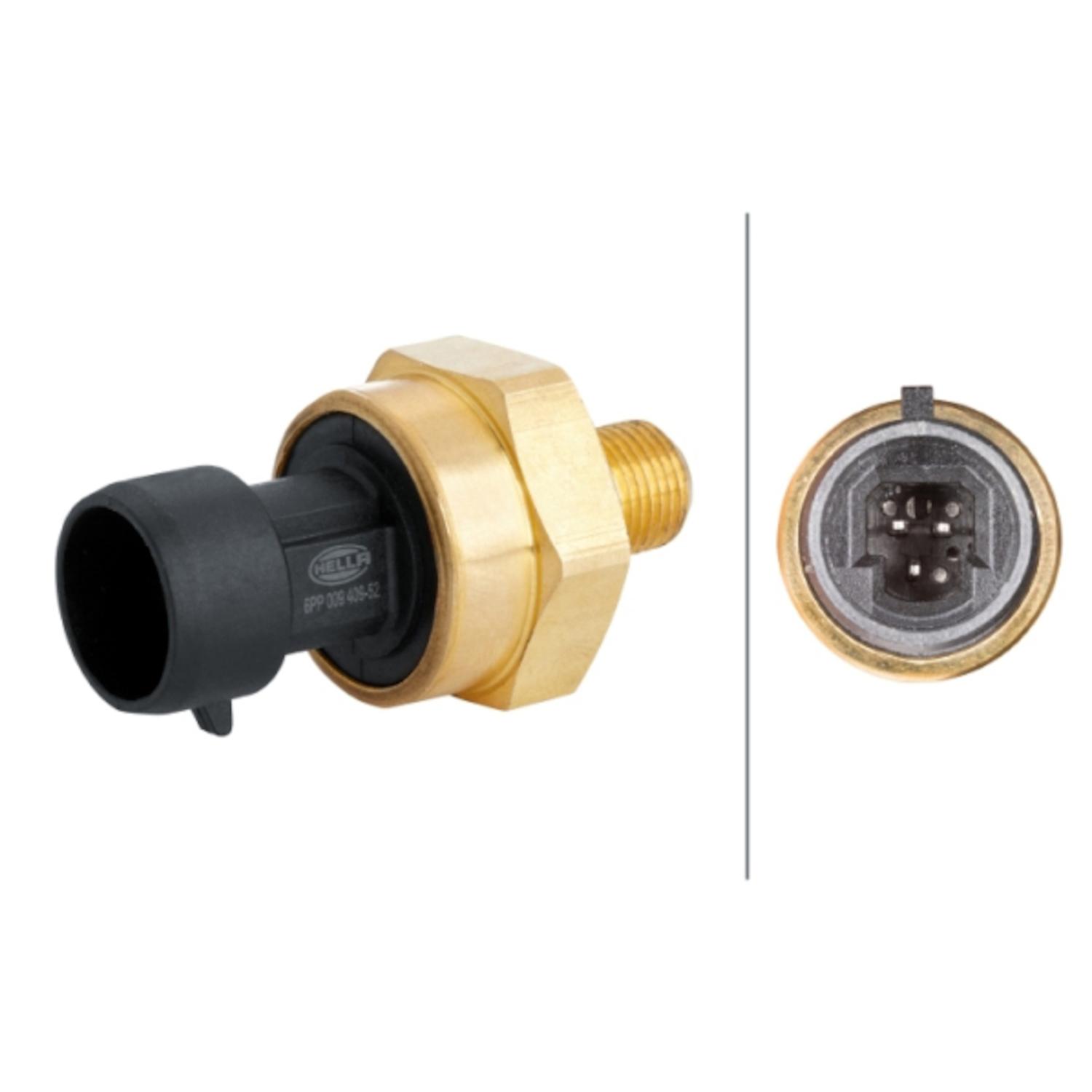HELLA 009409521 - Diesel Particulate Filter Pressure Sensor HELLA 009409521 Diesel Particulate Filter Pressure Sensor product image 1 of 1