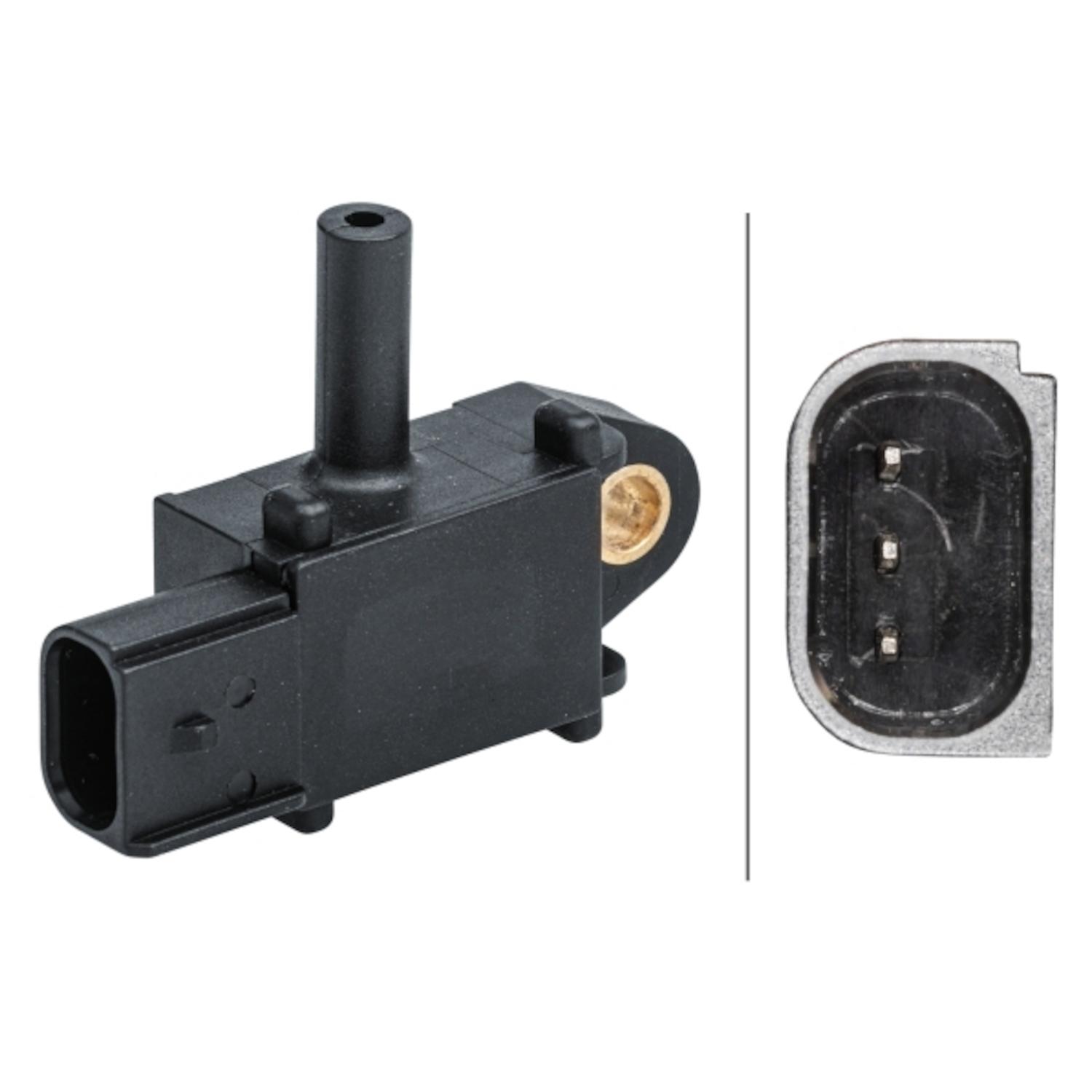 HELLA 009409551 Diesel Particulate Filter Pressure Sensor product image 1 of 1
