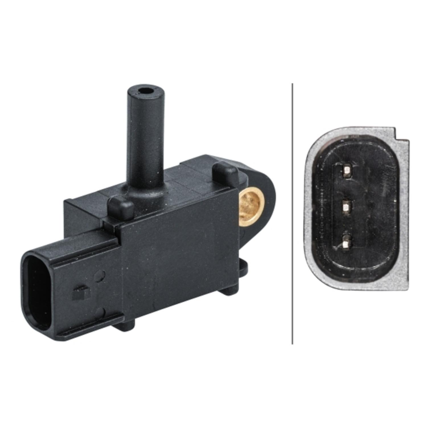 HELLA 009409561 - Diesel Particulate Filter Pressure Sensor HELLA 009409561 Diesel Particulate Filter Pressure Sensor product image 1 of 1