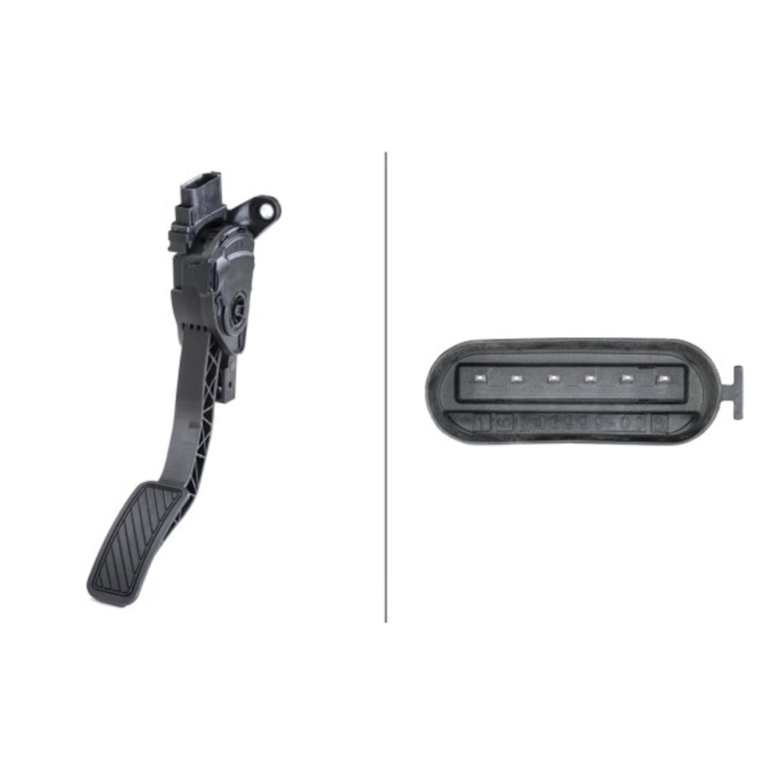 HELLA 009517701 - Accelerator Pedal Sensor HELLA 009517701 Accelerator Pedal Sensor product image 1 of 1