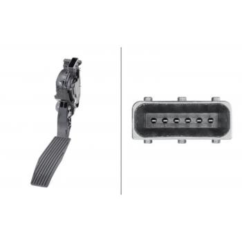 HELLA 009765711 Accelerator Pedal Sensor product image 1 of 1