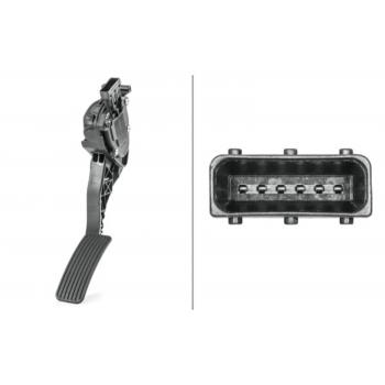 HELLA 009765721 Accelerator Pedal Sensor product image 1 of 1