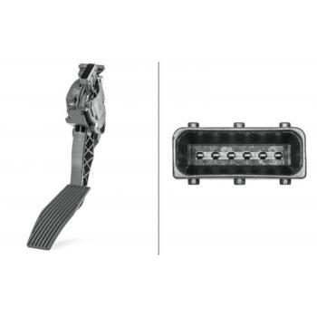 HELLA 009765741 Accelerator Pedal Sensor product image 1 of 1