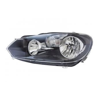 HELLA 009901251 - Headlight Assembly HELLA 009901251 Headlight Assembly product image 4 of 8