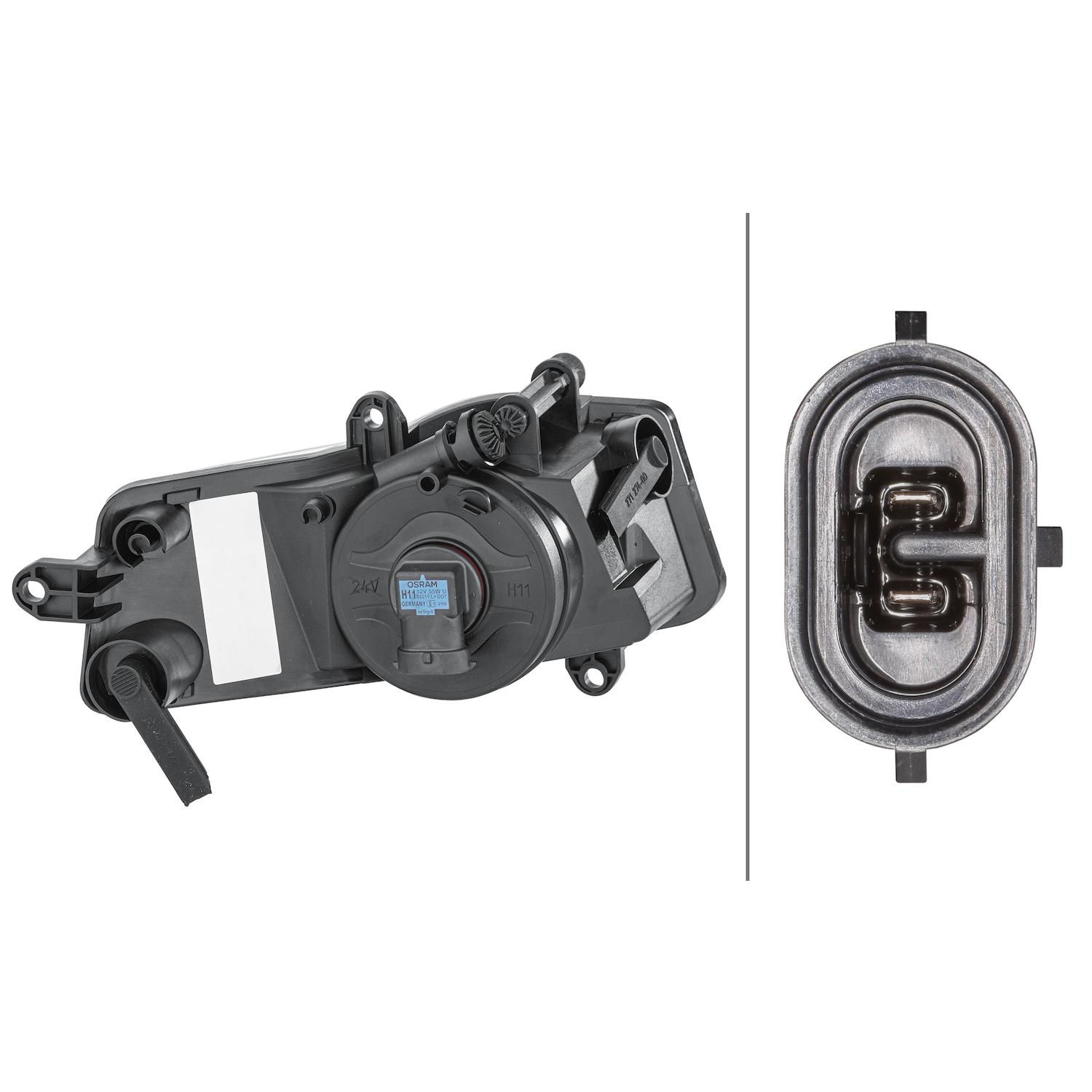 HELLA 009963111 - Fog Light HELLA 009963111 Fog Light product image 1 of 2