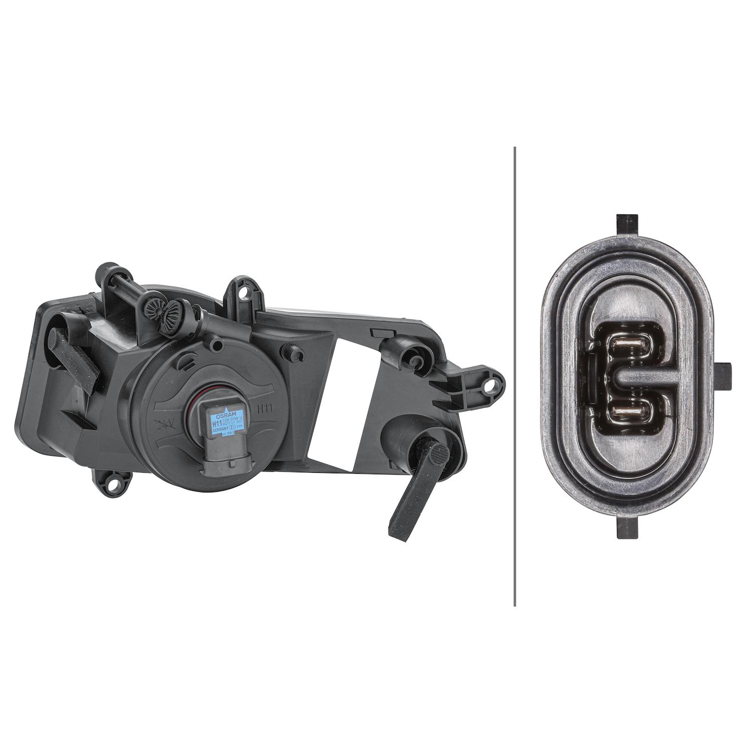 HELLA 009963121 - Fog Light HELLA 009963121 Fog Light product image 1 of 2