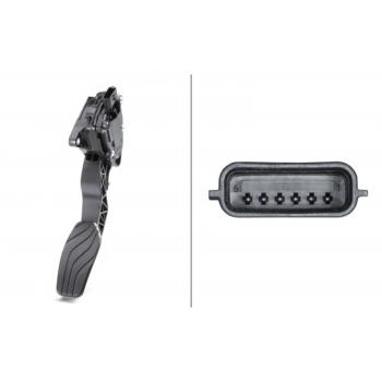 HELLA 009978761 Accelerator Pedal Sensor product image 2 of 2